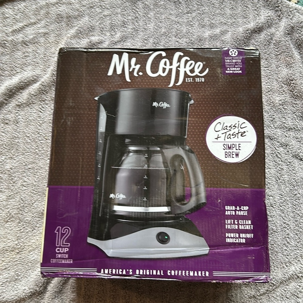Mr. Coffee® 12-Cup coffee maker